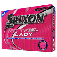 Load image into Gallery viewer, Srixon Soft Feel Lady Pink Golf Balls - Dozen - Default Title
 - 1