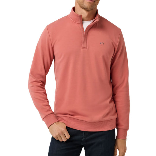 TravisMathew Cloud 2.0 Mens Golf 1/4 Zip