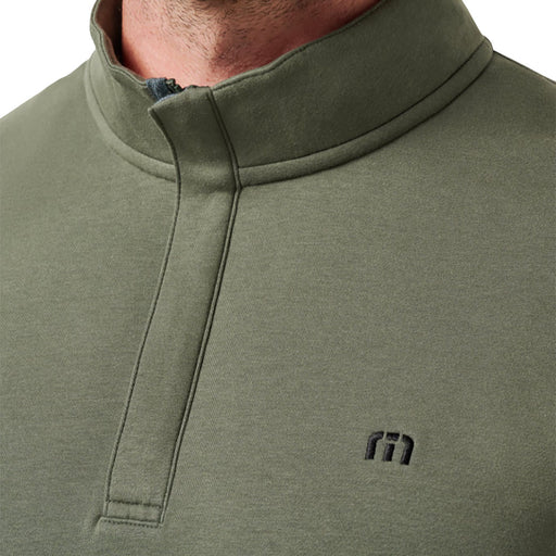 TravisMathew Cloud 2.0 Mens Golf 1/4 Zip