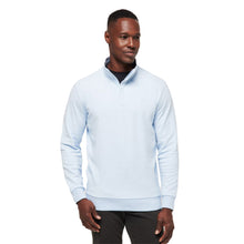 Load image into Gallery viewer, TravisMathew Cloud 2.0 Mens Golf 1/4 Zip - Kentucky Blue/XXXL
 - 18