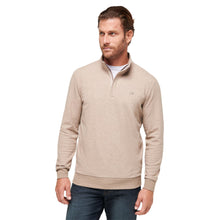 Load image into Gallery viewer, TravisMathew Cloud 2.0 Mens Golf 1/4 Zip - Portabella/XXXL
 - 20