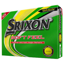 Load image into Gallery viewer, Srixon Soft Feel Tour Yellow Golf Balls - Dozen - Default Title
 - 1