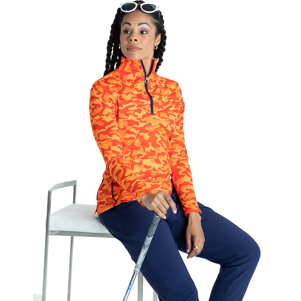 Kinona Keep it Covered Womens Golf 1/4 Zip – Golf-Clubs.com