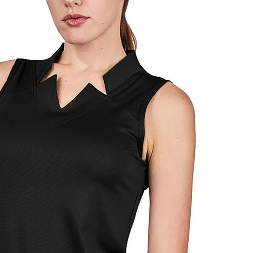 Sofibella Golf Colors Sleeveless Womens Golf Shirt - 2