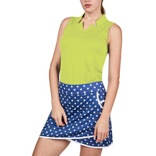 Load image into Gallery viewer, Sofibella Golf Colors Sleeveless Womens Golf Shirt - Citrus/2X
 - 2