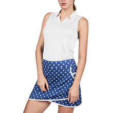 Load image into Gallery viewer, Sofibella Golf Colors Sleeveless Womens Golf Shirt - White/2X
 - 8