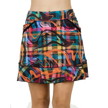 Load image into Gallery viewer, Sofibella Golf Colors 18in Womens Golf Skort - Clue/2X
 - 6