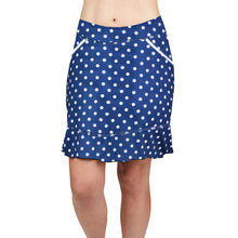 Load image into Gallery viewer, Sofibella Golf Colors 18in Womens Golf Skort - Dot/2X
 - 7