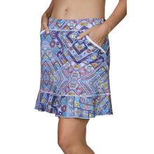 Load image into Gallery viewer, Sofibella Golf Colors 18in Womens Golf Skort - Jewels/1X
 - 8