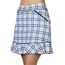 Load image into Gallery viewer, Sofibella Golf Colors 18in Womens Golf Skort - Plaid/XL
 - 3