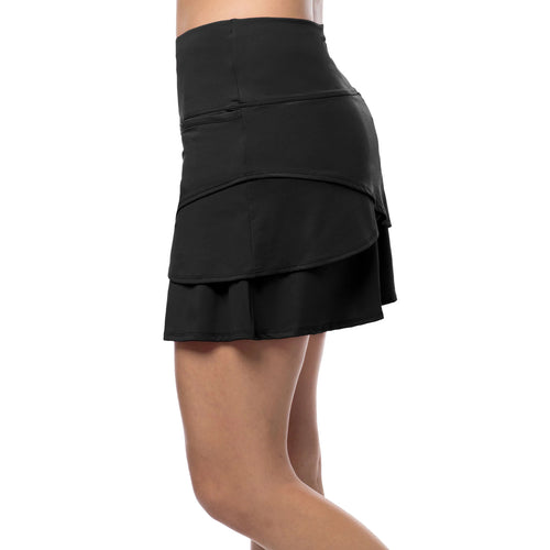 Lucky in Love Scallop 15.75in Womens Golf Skort - 2