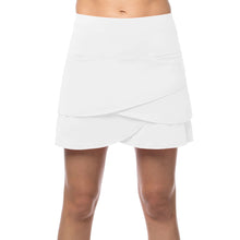 Load image into Gallery viewer, Lucky in Love Scallop 15.75in Womens Golf Skort - WHITE 110/XL
 - 6