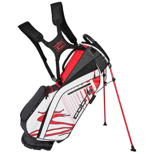 Cobra Ultralight Golf Stand Bag 21 - Blk/Red/White