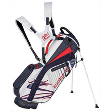 Load image into Gallery viewer, Cobra Ultralight Golf Stand Bag 21 - Peacoat/Red/Wht
 - 5