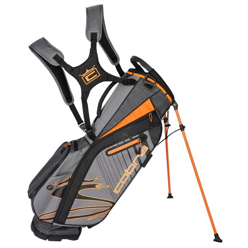 Cobra Ultralight Golf Stand Bag 21 - Qu. Shade/Orang