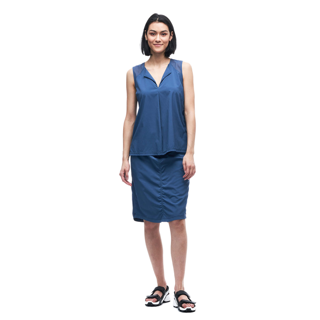 Indyeva Steek II Womens Sleeveless Shirt 2024 - DK INDIGO 47013/XL