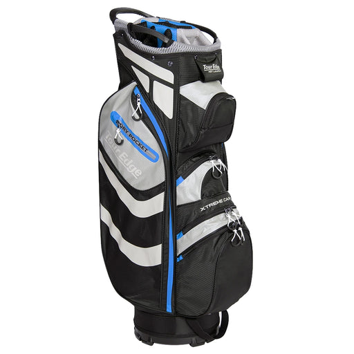 Tour Edge Hot Launch Xtreme 5.0 Golf Cart Bag - Black/Blue