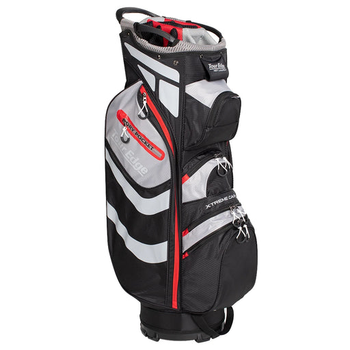 Tour Edge Hot Launch Xtreme 5.0 Golf Cart Bag - Black/Red