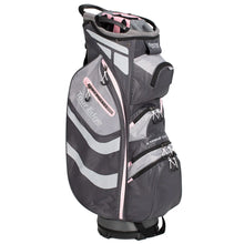 Load image into Gallery viewer, Tour Edge Hot Launch Xtreme 5.0 Golf Cart Bag - Silver/Pixie
 - 6