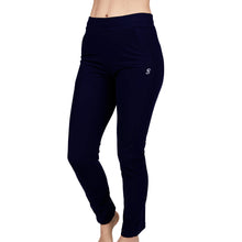 Load image into Gallery viewer, Sofibella UV Staples Womens Golf Pants - Navy/2X
 - 4