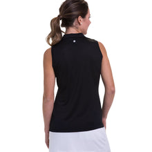 Load image into Gallery viewer, EP New York Convertible Mock Zip Womens Golf Polo
 - 2