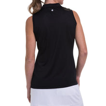 Load image into Gallery viewer, EP New York Convertible Mock Zip Womens Golf Polo
 - 3