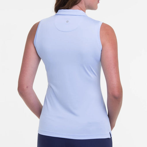 EP New York Convertible Mock Zip Womens Golf Polo