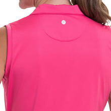 Load image into Gallery viewer, EP New York Convertible Mock Zip Womens Golf Polo
 - 9