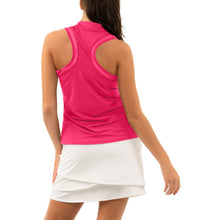 Load image into Gallery viewer, Lucky in Love My Favorite Zip Womens Golf Tank Top
 - 12