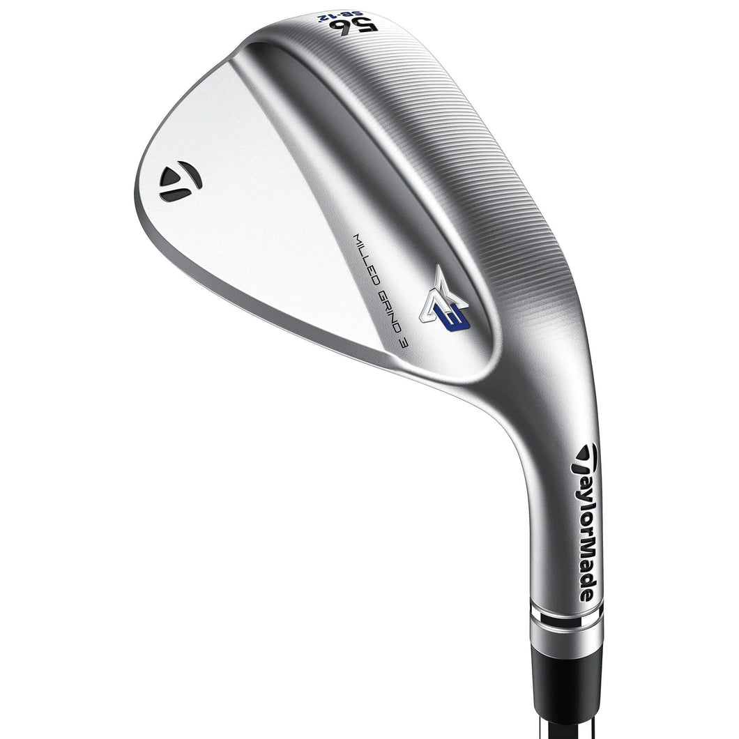 TaylorMade Milled Grind 3 Wedge - Chrome/60/8