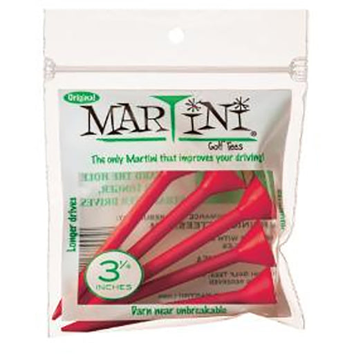 Martini Golf Tees - Step Up/Flame