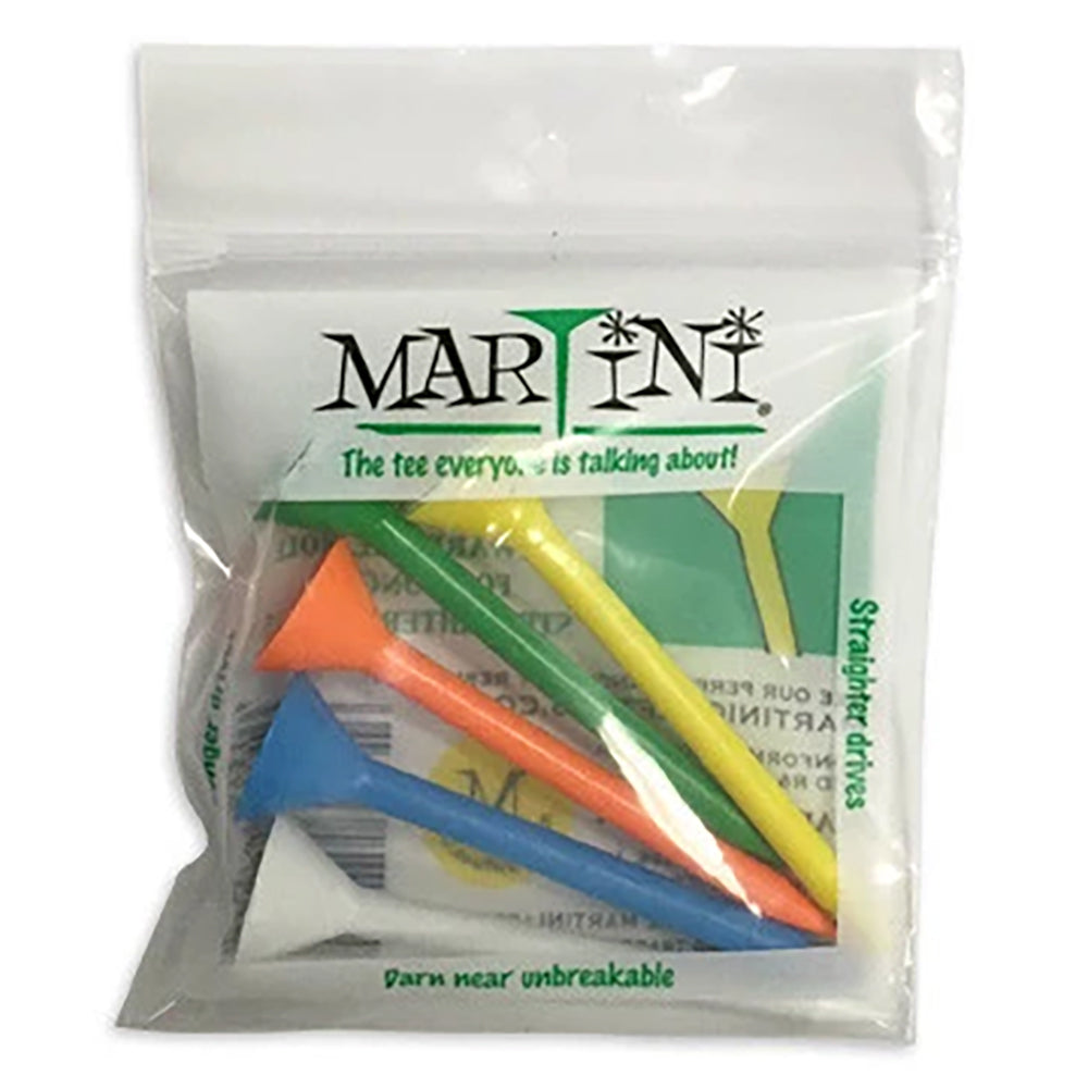 Martini Golf Tees - Step Up/Mixed