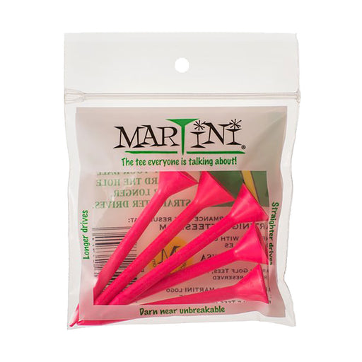 Martini Golf Tees - Step Up/Pink