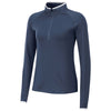 Under Armour T2 Green Womens Golf 1/4 Zip