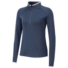 Load image into Gallery viewer, Under Armour T2 Green Womens Golf 1/4 Zip - ACADEMY 1090/XL
 - 1