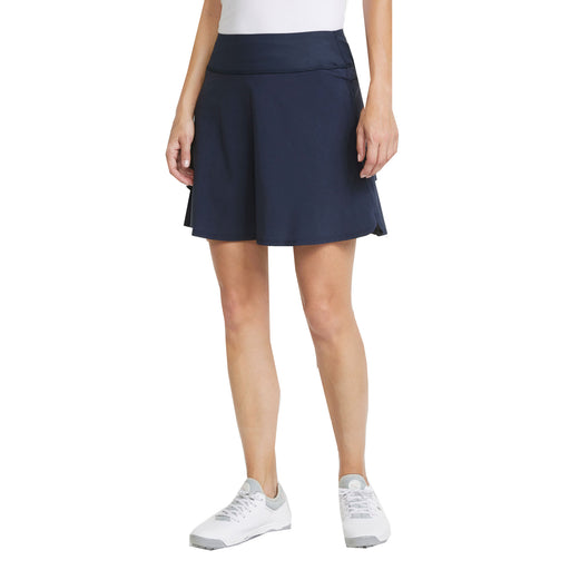 Puma PWRSHAPE Solid 16in Womens Golf Skort - NAVY BLAZER 03/L