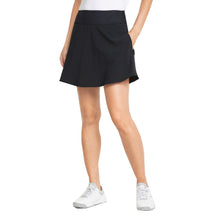 Load image into Gallery viewer, Puma PWRSHAPE Solid 16in Womens Golf Skort - PUMA BLACK 02/L
 - 11