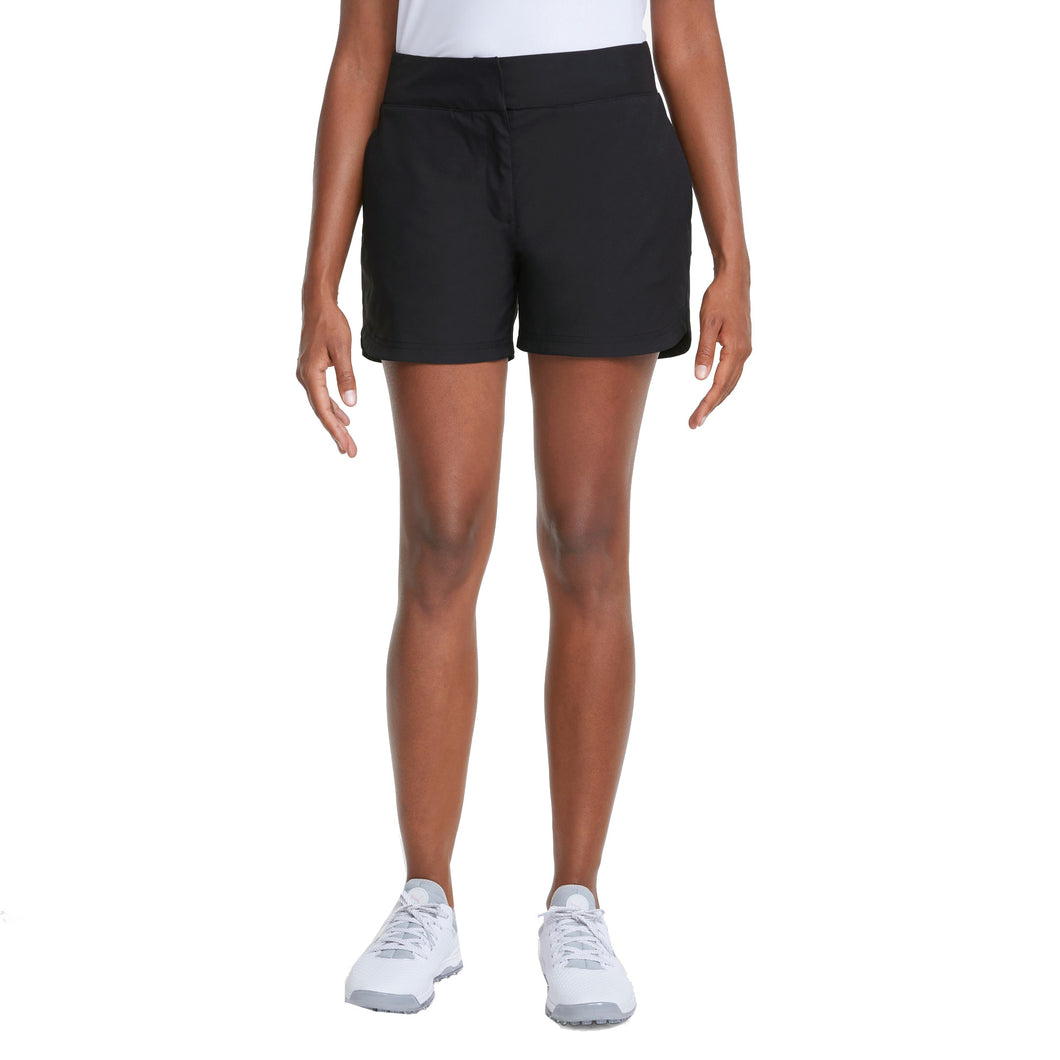 Puma Bahama Womens Golf Shorts - PUMA BLACK 01/L