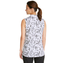 Load image into Gallery viewer, Puma Cloudspun Jungle Womens Sleeveless Golf Polo
 - 2