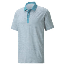 Load image into Gallery viewer, Puma Cloudspun Legend Mens Golf Polo - BLUE CORAL 17/XL
 - 1
