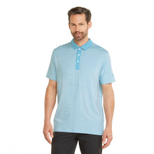 Load image into Gallery viewer, Puma Cloudspun Legend Mens Golf Polo - DUSTY AQUA 24/XXL
 - 3