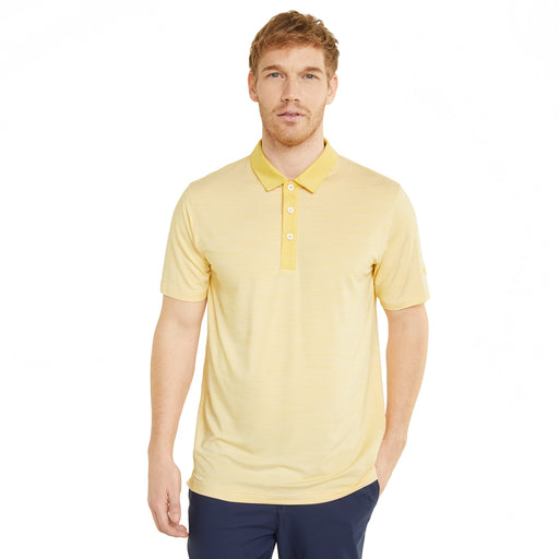 Puma Cloudspun Legend Mens Golf Polo - MUSTARD SEED 22/XXL