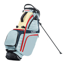 Load image into Gallery viewer, Bag Boy HB-14 Hybrid Stand Bag - Sky/Navy/Red
 - 1