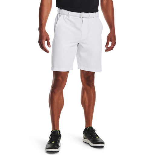 Under Armour Drive 10in Mens Golf Shorts - WHITE 100/38