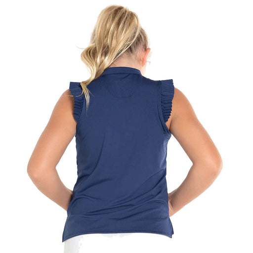 Lucky in Love Pleat Me Up Girls SL Golf Polo