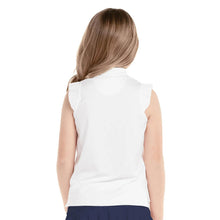 Load image into Gallery viewer, Lucky in Love Pleat Me Up Girls SL Golf Polo
 - 6