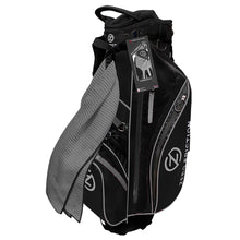 Load image into Gallery viewer, Zero Friction Golf Stand Bag with Glove and Towel - Black
 - 1
