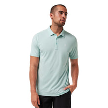 Load image into Gallery viewer, TravisMathew The Heater Mens Golf Polo - Eggshell Blue/XXL
 - 21