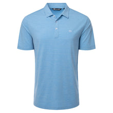 Load image into Gallery viewer, TravisMathew The Heater Mens Golf Polo - Hthr Heritag Bl/XXL
 - 18