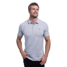 Load image into Gallery viewer, TravisMathew The Heater Mens Golf Polo - Hthr Microchip/XXL
 - 11